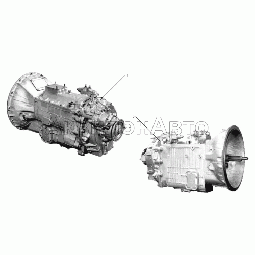 Коробка передач в сборе