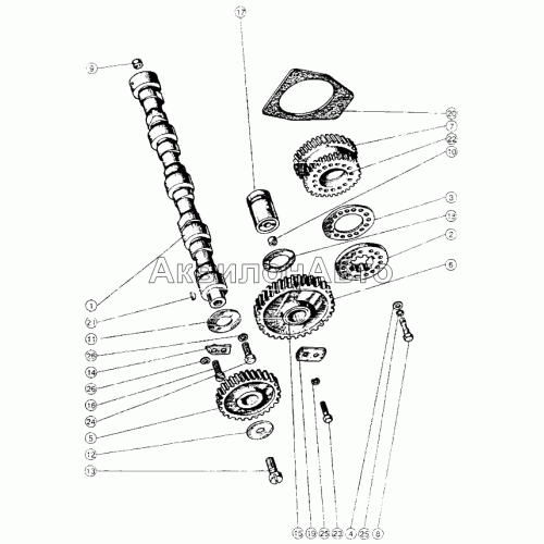 Распределительный механизм Распределительный механизм