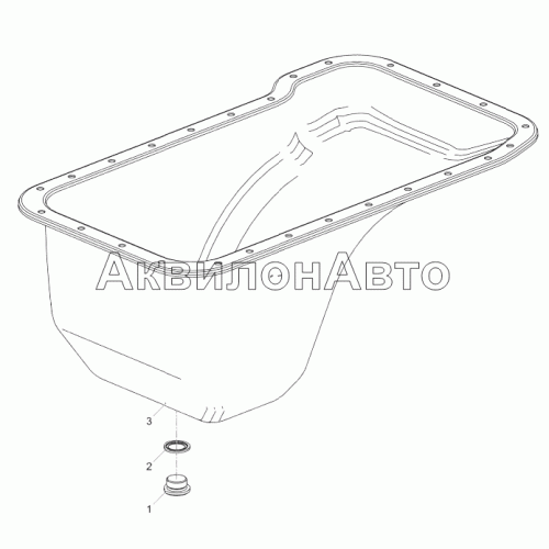 5344.1009010-10 Картер масляный