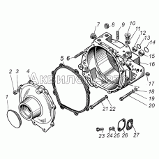 Корпус-кронштейн