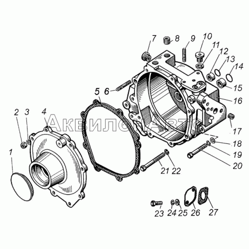 Корпус-кронштейн