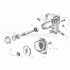 Насос  водяной