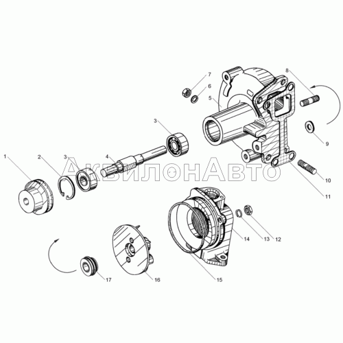 Насос  водяной