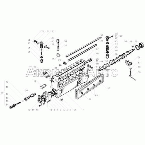 Топливный насос высокого давления
