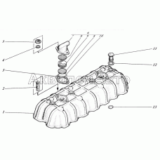Колпак головки цилиндров 440-06с7