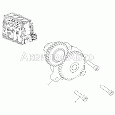 Насос масляный
