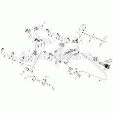 65652.3724005 Установка жгутов МПСУ