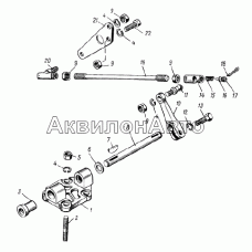 Привод управления регулятором