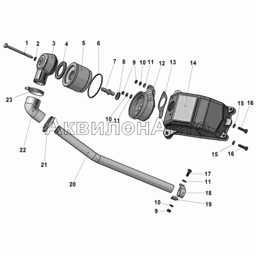 Вентиляция картера Вентиляция картера