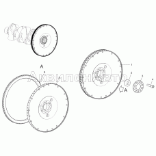 Маховик 5340-30-100500-030