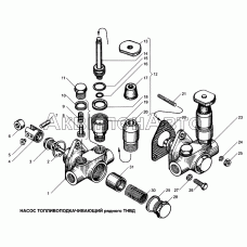 Насос топливоподкачивающий рядного ТНВД