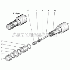 Клапан электромагнитный топливный 460-22с1