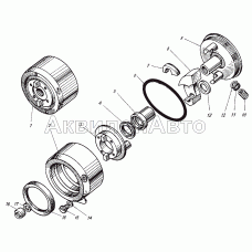 Муфта опережения впрыскивания топлива
