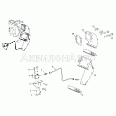Тормоз моторный 536-30-357000-020