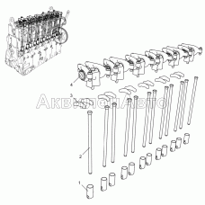Привод клапанов 536-30-100700-010