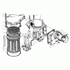 Охладитель наддувочного воздуха