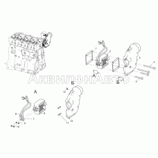 Тракт впускной