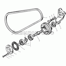 Натяжное устройство