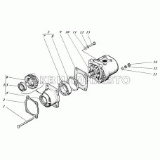 Насосы шестеренные с приводами 442-25-26с1