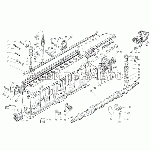 Топливный насос высокого давления мод. 901.1111008-20, 903.1111008-10