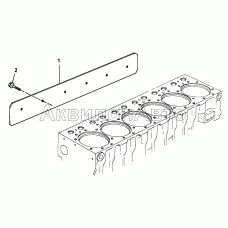 Крышка блока цилиндров боковая