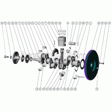 Поршни и шатуны. Коленчатый вал и маховик Поршни и шатуны. Коленчатый вал и маховик