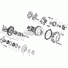 Привод агрегатов