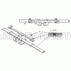 337.1111180 Рейка правая в сборе