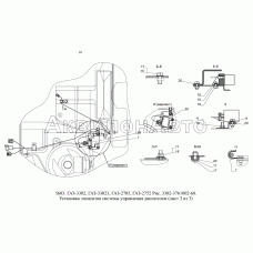 3302-3761002-60 Установка элементов системы управления двигателем