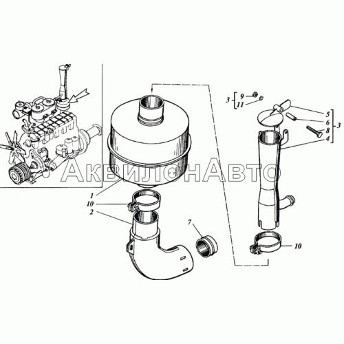 Глушитель Глушитель