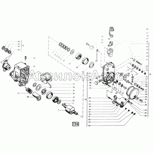 Магнето СМД-14НГ,-14БН,-15Н,-19,-20