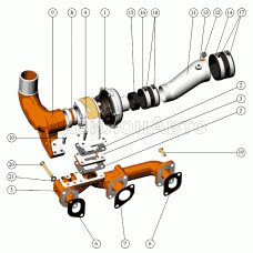 Система впуска и выпуска