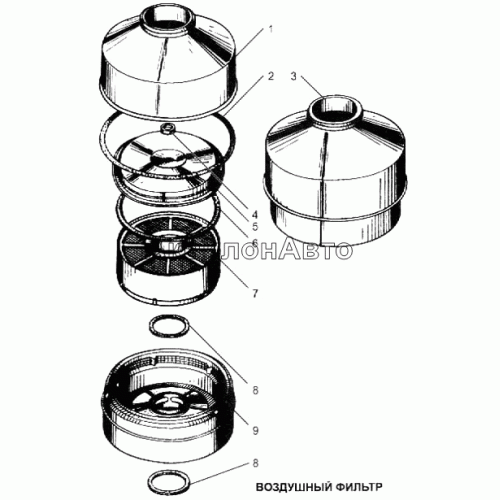 Воздушный фильтр