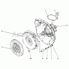 Муфта сцепления 41-21c1-01-31