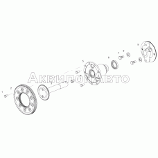 7511.1029002-02 Установка привода ТНВД