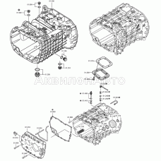 Картер коробки передач