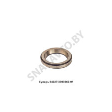 64227-3003067 Сухарь узкий (вкладыш) рул.пальца
