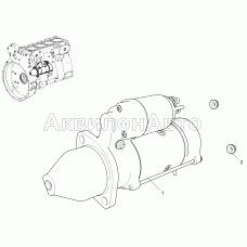 Стартер 5340-30-370800-010