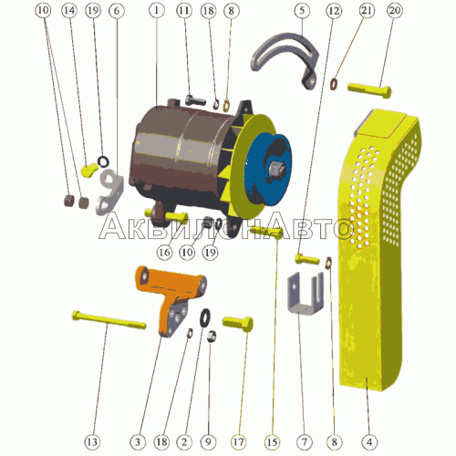 Электрооборудование Установка генератора Электрооборудование Установка генератора