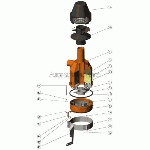 Воздухоочиститель Воздухоочиститель
