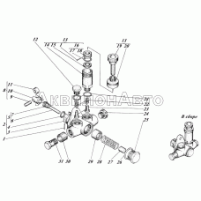 Насос топливоподкачивающий 16с-30-8А-01