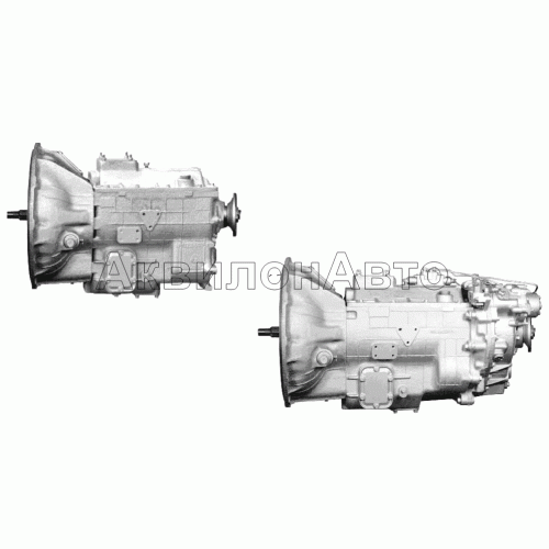 КОРОБКА ПЕРЕДАЧ В СБОРЕ для двигателей ЯМЗ-6562.10, ЯМЗ-6563.10