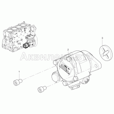 Насос ГУР 5344-30-340700-010