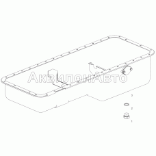 238Ф-1009010-Б2 Картер масляный в сборе