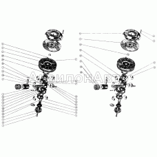 Поршни и шатуны. Коленчатый вал и маховик