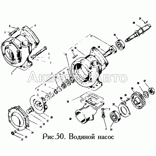 Водяной насос Водяной насос
