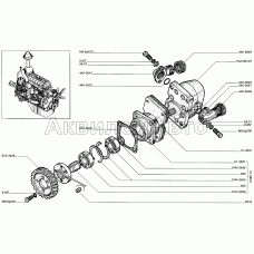 Насос шестеренчатый НШ-10