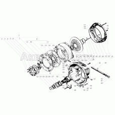 Сцепления ЯМЗ-181