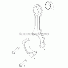 5340.1004045-002 Шатун в сборе