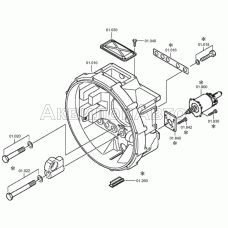 Картер сцепления